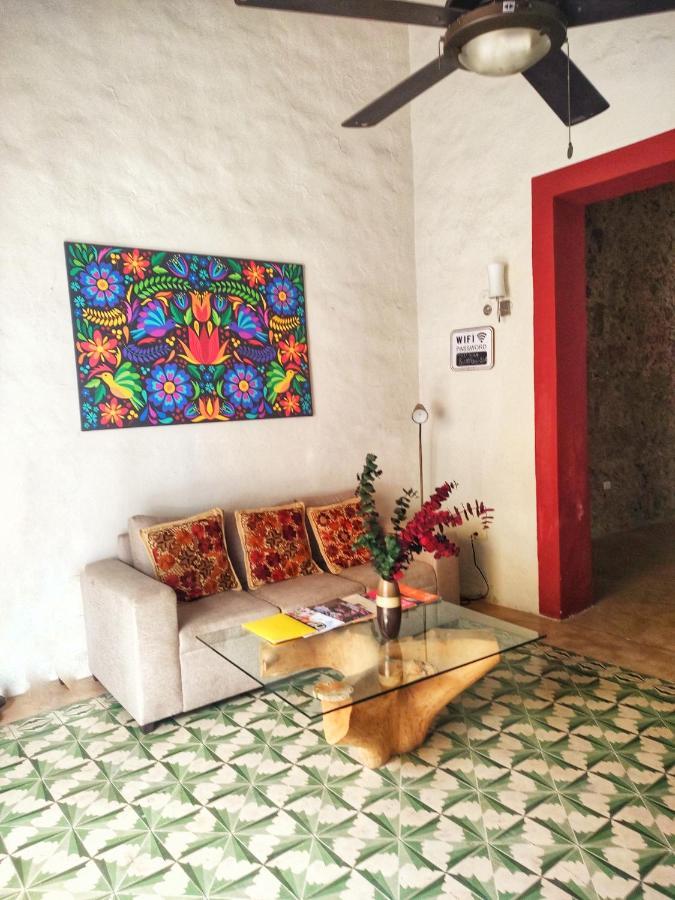 Villa Santiago Magic House à Mérida Extérieur photo